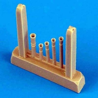 QuickBoost QB72104 P-38M Lightning gun barrels 1/72