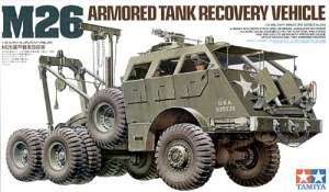 Tamiya 35244 Тягач армии США М26 1/35