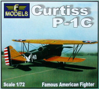 LF Model 72065 Curtiss P-1C 1/72
