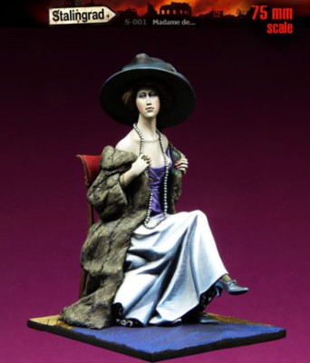 Stalingrad 001 Madame de... 75mm+основание