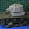 SPM 35053 Версия Дыренкова для танка Т-26 (конверсия только для НBВ) 1/35