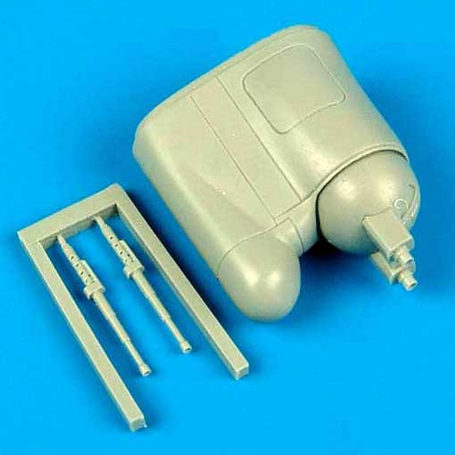 QuickBoost QB72205 A3D-1/A3D-2 Skywarrior early v. tail gun turret 1/72