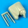 QuickBoost QB72205 A3D-1/A3D-2 Skywarrior early v. tail gun turret 1/72