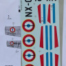 LF Model C48118 Decals Grumman G-36A France (TAM/HOBBYB) 1/48