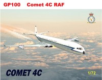 Mach 2 MACHGP100 de Havilland Comet 4C RAF 1/72