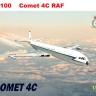 Mach 2 MACHGP100 de Havilland Comet 4C RAF 1/72