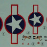 LF Model C4866 Decals Captured Macchi C.202 (HAS) 1/48