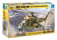 Звезда 4823 Советский ударный вертолет Ми-24 В/ВП 1/48