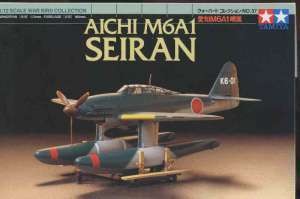 Tamiya 60737 Aichi M6A1 Seiran 1/72