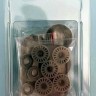 Reji Model JM927 Citroen C4 WRC - wheels,tires,discs (5 pcs.) 1/24