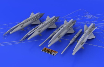 Eduard 648040 RS-2US / AA-1 Alkali