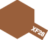Tamiya 81728 XF-28 Dark Copper (Темно-медная) краска акр. 10мл.