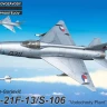 Kovozavody Prostejov 72502 MiG-21F-13/S-106 'Vodochody Plant' (4x camo) 1/72