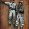 Evolution Miniatures 35193 Германские танкист и гренадер, зима 1943-45 1/35