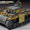 Voyager Model PE351079A WWII German Pz.KPfw.III Ausf.M Basic (B ver included Ammo )(TAKOM 8005) 1/35