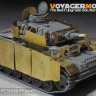 Voyager Model PE351079A WWII German Pz.KPfw.III Ausf.M Basic (B ver included Ammo )(TAKOM 8005) 1/35