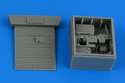 Aires 4945 A-10C Thunderbolt II electronic bay (GHW) 1/48