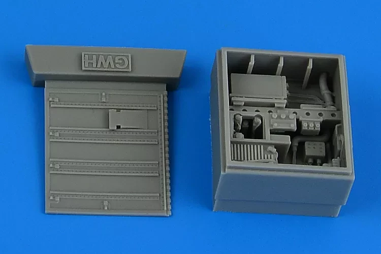 Aires 4945 A-10C Thunderbolt II electronic bay (GHW) 1/48