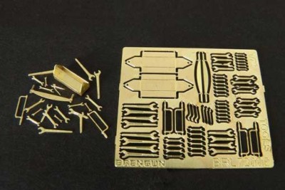 Brengun BRL72002 Tools 1/72