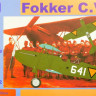 LF Model P7202 Fokker C.VD Holland - 1940 (4x camo) 1/72