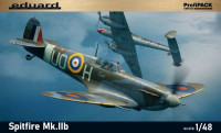 Eduard 82154 Spitfire Mk.IIb (PROFIPACK) 1/48