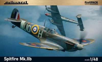 Eduard 82154 Spitfire Mk.IIb (PROFIPACK) 1/48