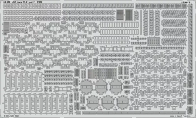 Eduard BIG5371 USS Iowa BB-61 (HBB) 1/350