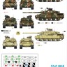 Star Decals 35-C1016 International AMX-30B and AMX-B2. Bosnia, Greece, Cyprus, Chile, Saudi. [AMX-30B2 French Main Battle Tank] 1/35