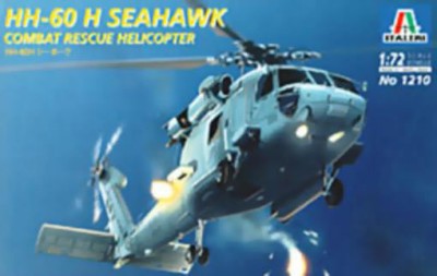 Italeri 01210 HH-60H SEAHAWK 1/72