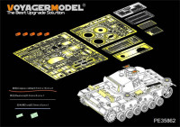 Voyager Model PE35862 WWII German PzKpfw III Ausf L basic (For DRAGON 6387) 1/35
