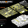 Voyager Model PE35862 WWII German PzKpfw III Ausf L basic (For DRAGON 6387) 1/35