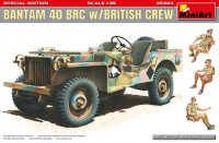 Miniart 35324 1/35 Bantam 40 BRC w/British Crew Special Edition