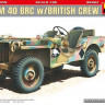 Miniart 35324 1/35 Bantam 40 BRC w/British Crew Special Edition