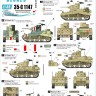 Star Decals 35-C1147 ANZAC # 1. Australian & NZ AFVs in Mid-East and Africa. M3 Stuart light tanks 1/35