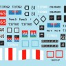 Star Decals 35-C1147 ANZAC # 1. Australian & NZ AFVs in Mid-East and Africa. M3 Stuart light tanks 1/35