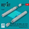 Reskit RS48-583 LAU-68/68D/A, LAU-131/A Hydra rocket launcher 1/48