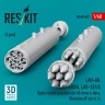 Reskit RS48-583 LAU-68/68D/A, LAU-131/A Hydra rocket launcher 1/48