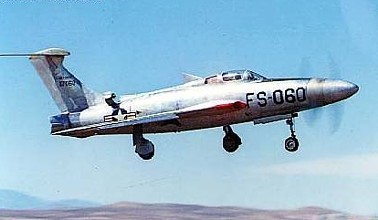 Anigrand ANIG2059 Republic XF-84H (XF-106) Thunderscreech 1/72