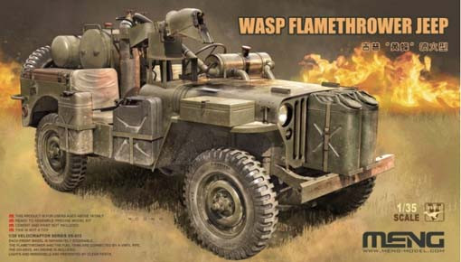 Meng Model VS-012 MB WASP Flamethrower 1/35
