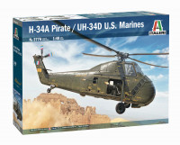 Italeri 02776 H-34A Pirate /UH-34D U.S. Marines 1/48