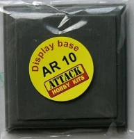 Attack Hobby 72AR10 Display Base 8x8 cm (resin)