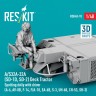 Reskit RSM48018 A/S32A-32A (SD-1D,SD-2) Deck Tractor w/ driv. 1/48