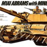 Tamiya 35158 M1A1 Avrams With Mine Plow 1/35