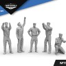 Temp Models 72131 Техники Вкс Рф. Набор №1 1/72