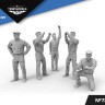 Temp Models 72131 Техники Вкс Рф. Набор №1 1/72