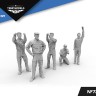 Temp Models 72131 Техники Вкс Рф. Набор №1 1/72