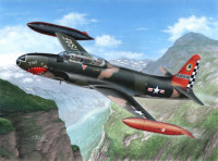 Special Hobby SH32050 T-33A T-Bird „Over Europe“ 1/32