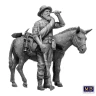 Master Box 35233 'Gold-digger', The Wild West (2 fig.) 1/35