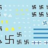 Star Decals 72-A1032 Finnish Tanks in WW2 # 4. Soviet T-26 m/1931 Twin Turret, Soviet T-26 m/1939, OSoviet T- 26, OSoviet T-130 and OSoviet T-133 Flame tanks 1/72