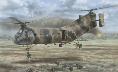 Special Hobby SH48062 H-21 Shawnee &quot;Flying Banana over Vietnam&quot; 1/48